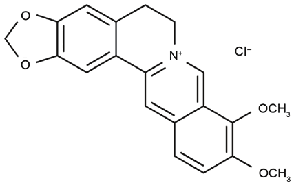 Berberine HCl