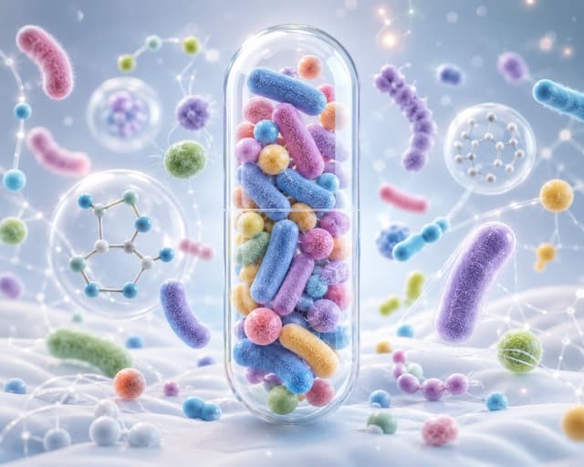 Multi-Strain Probiotic Blend